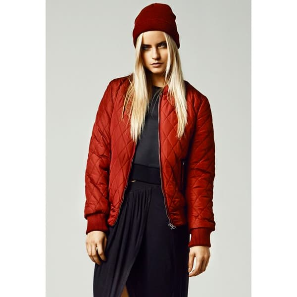 Parka Dam - Urban Classic - Diamond Nylon - 100% Polyester - Maskintvätt - Lång ärm