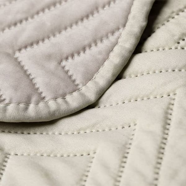 Madrassöverdrag SOFTA 200x220 Beige crème mikrofiber - RESTILO