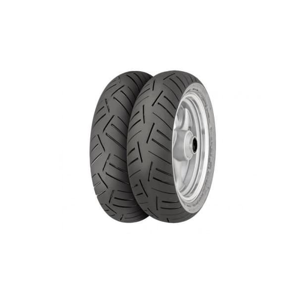 Däck Sommar - CONTINENTAL - CONTI-SCOOT - 140/60 13 P - Optimal Grepp - Maximalt Säkerhet