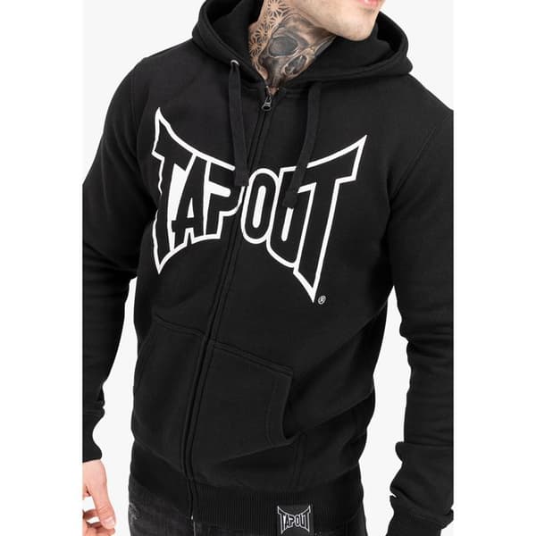 Zip hoodie i regular fit Tapout Marfa