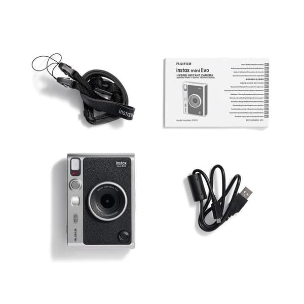 Fujifilm Instax Mini EVO Instant Camera Svart