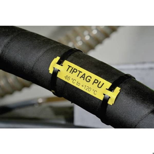 HellermannTyton TTAGPU15X65YE-PUR-YE (190) Tagghållare 556-25011