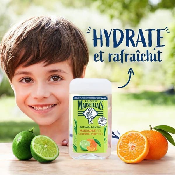 Le Petit Marseillais Extra Mjuk Duschgel Mandarin & Lime 250ml