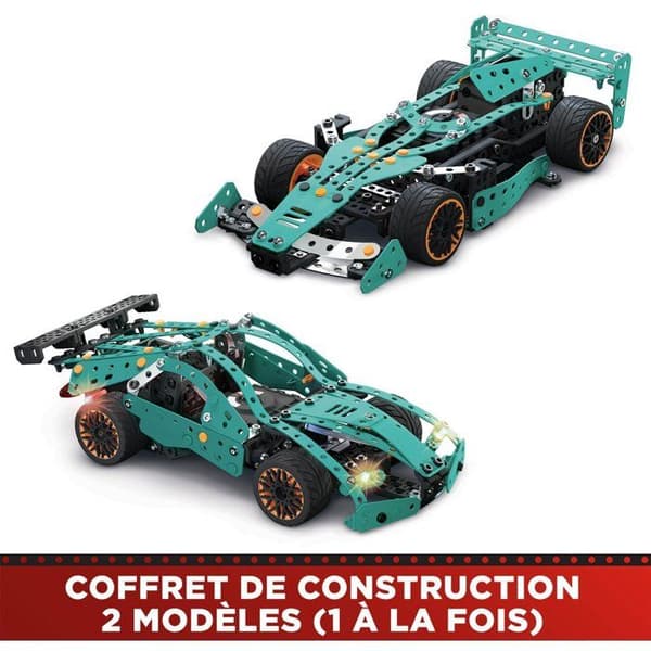 Formel 1 - BANDAI - Meccano - APM20108 - 2 Modeller