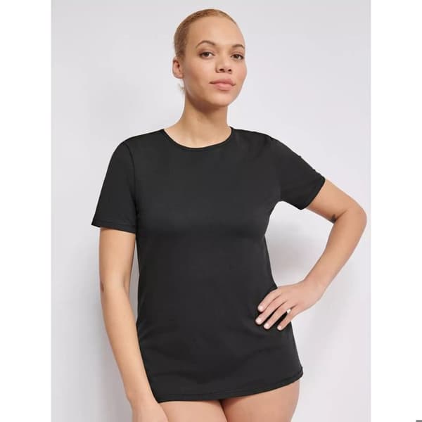T-shirt dam Sloggi Ever Ease - svart