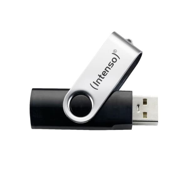 8 GB Intenso Basic Line USB-nyckel - 8 GB lagringskapacitet - USB 2.0-gränssnitt - Elegant design