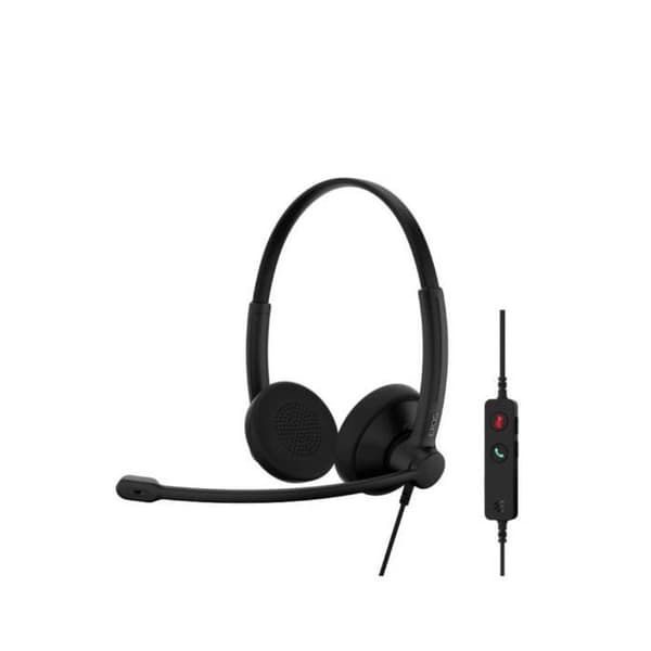 Hörlurar - EPOS - Impact 100 UC - Stereo - USB-C/USB-A - Professionell