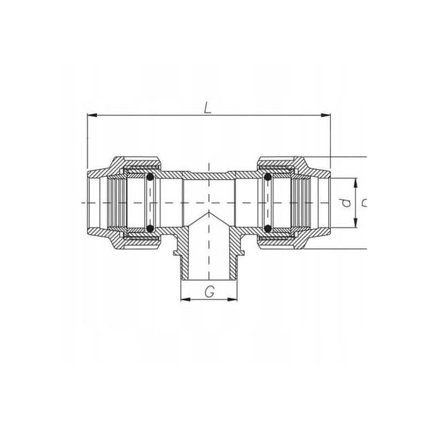 TÉ ATT UC GZ 32X1X32 FÖR VATTEN