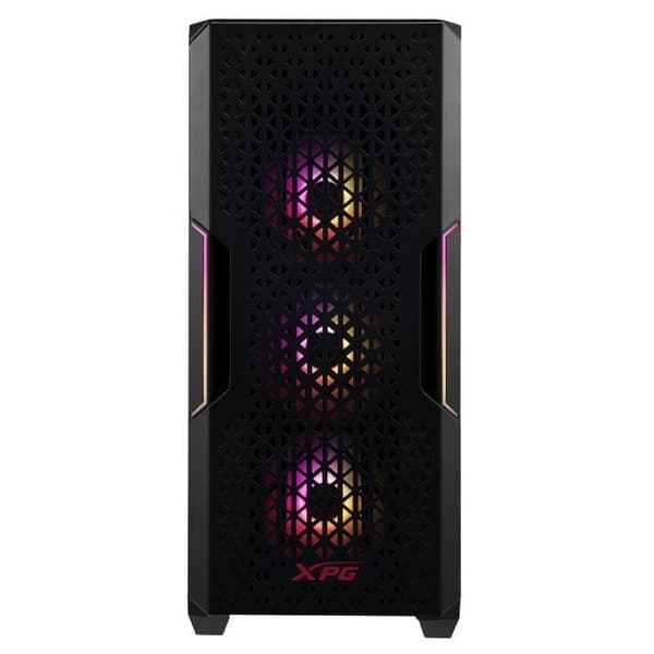 PC-chassi - ADATA - XPG STARKER AIR - Svart - 2 interna fack - 7 expansionsfack