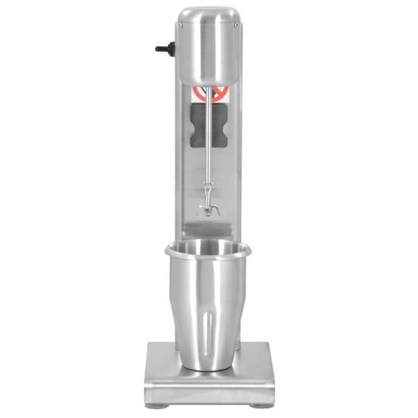 vidaXL Milkshake Maker i rostfritt stål 1 L