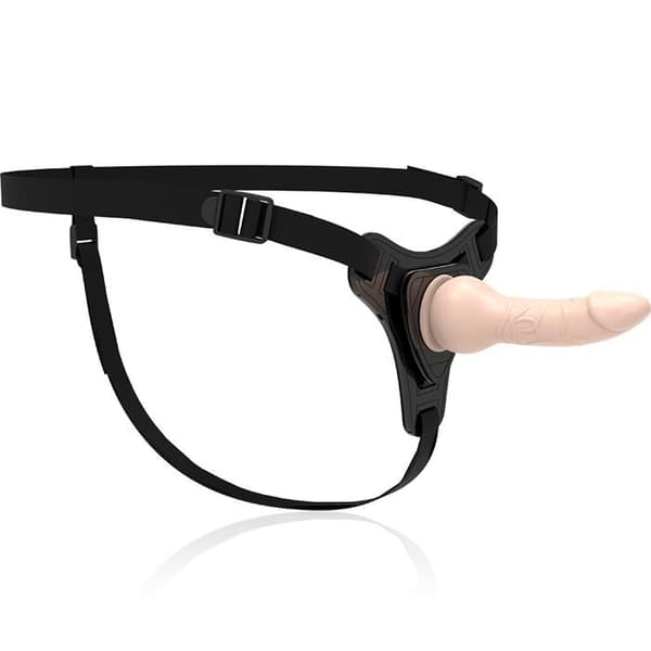 Harnais - FETISH - UNDERKASTAD - Silikon - 16 cm - Beige
