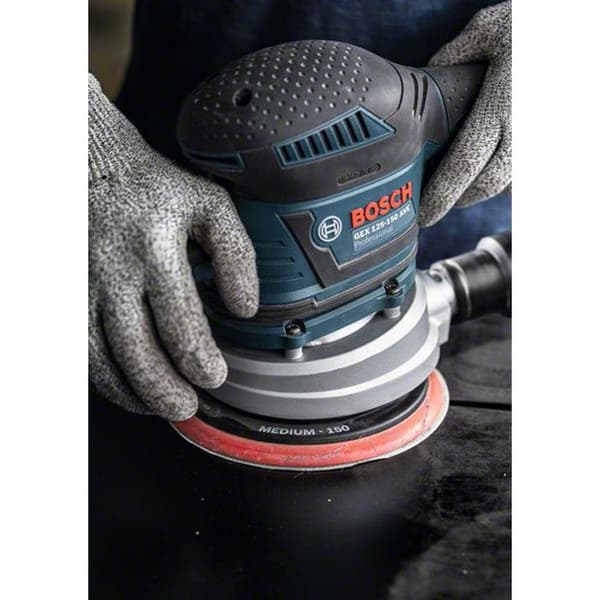 Hård slipplatta 150mm Universal Multihole - BOSCH - 2608900008