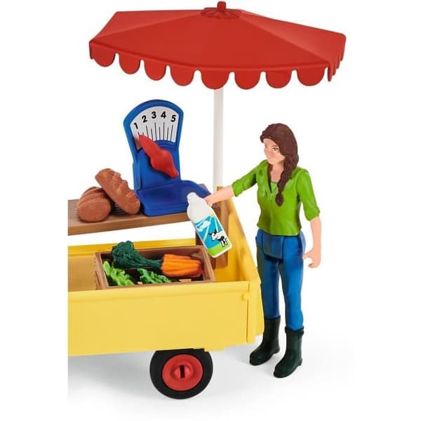 SCHLEICH gård mobilt stall - 42528 - Farm World