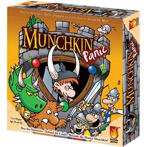 Castle Panic Munchkin Panic Brädspel Version