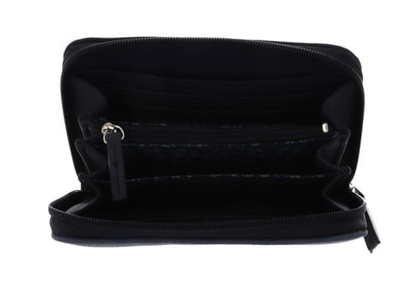 Plånbok - TOM TAILOR - Ellen Long Zip Wallet - Blå - Chic - 100% polyuretan