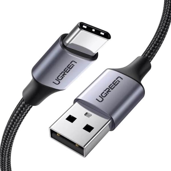 Ugreen US288 USB-A / USB-C 18W 0,5m Svart