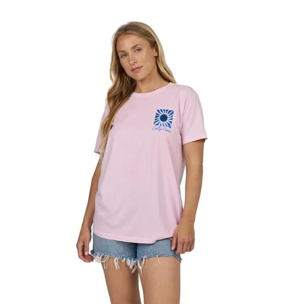 T-shirt dam Salty Crew Sunblock B.F