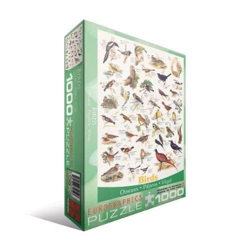 Animals Puzzle 1000 bitar - EUROGRAPHICS - Tryckt i Kanada - FSC-certifierad