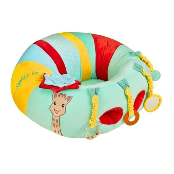 SOPHIE LA GIRAFE Barnstol & Lek