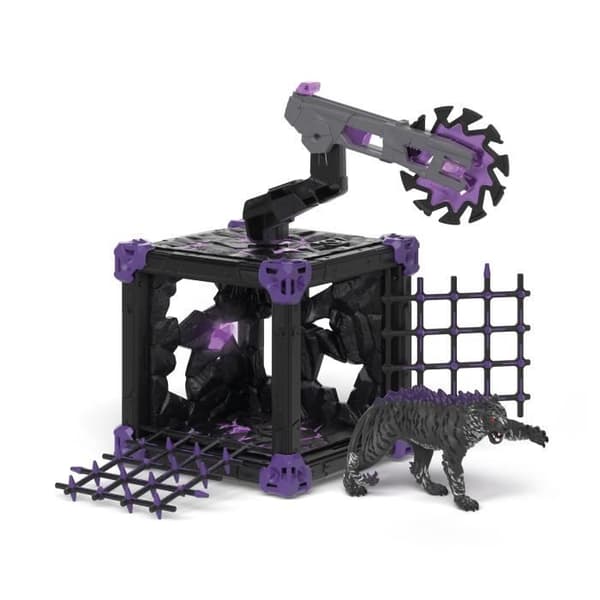 Coffret BattleCave Mörka tigern, Schleich 42739 Serien Eldrador Creatures