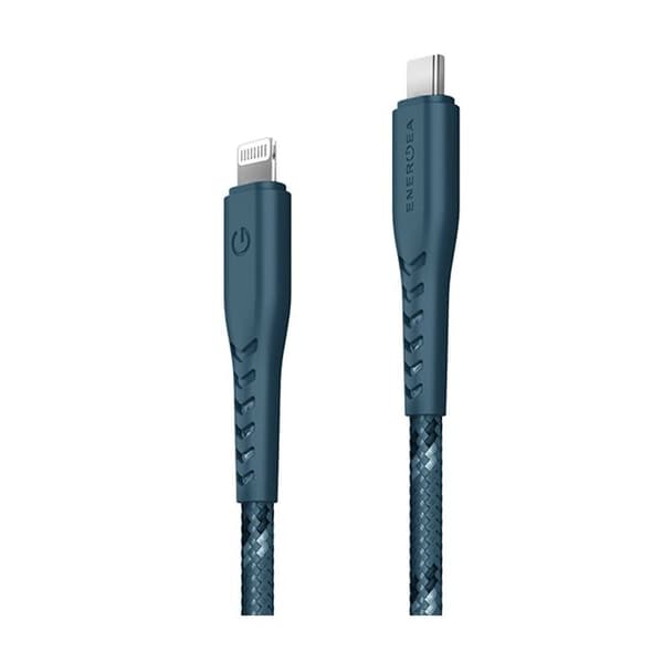 USB-C till Lightning-kabel ENERGEA 1,5 m MFI Blå
