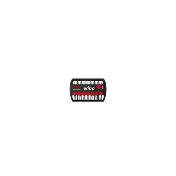 Bitsats - WIHA - Bitbuddy® - 7 delar - 49 mm - Torx - Krom-vanadiumstål