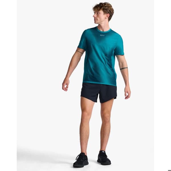 Maillot 2XU Light Speed - jade x/glacier reflekterande