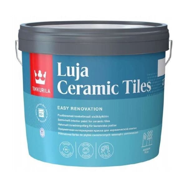 Tikkurila LUJA KERAMISKA PLATTOR A 2,7 L