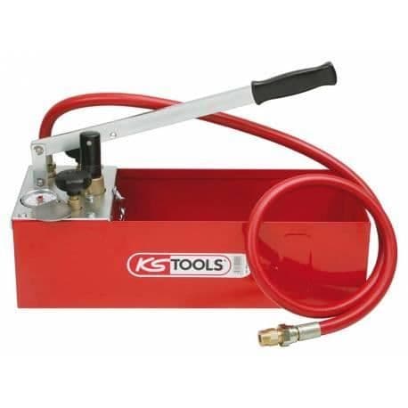 Testpump - KS - KS 60 Bars - Manuell - 60 Bars - Röd