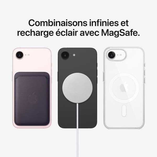 APPLE iPhone 17e 256GB Mjuk Rosa