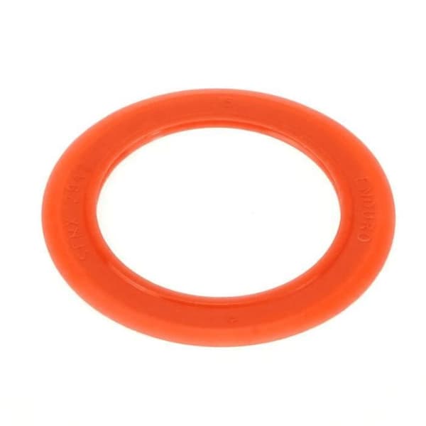 Enduro DUB BB bottenfästetätning i silikon - orange - 29x42 mm
