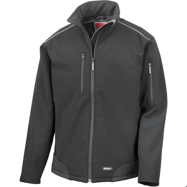 Result Softshell Ripstop Jacka