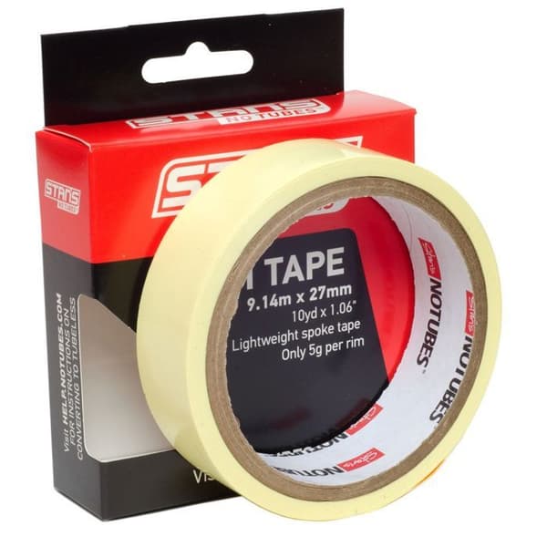 Stan's NoTubes - Gul tejp 36mm (60YD)