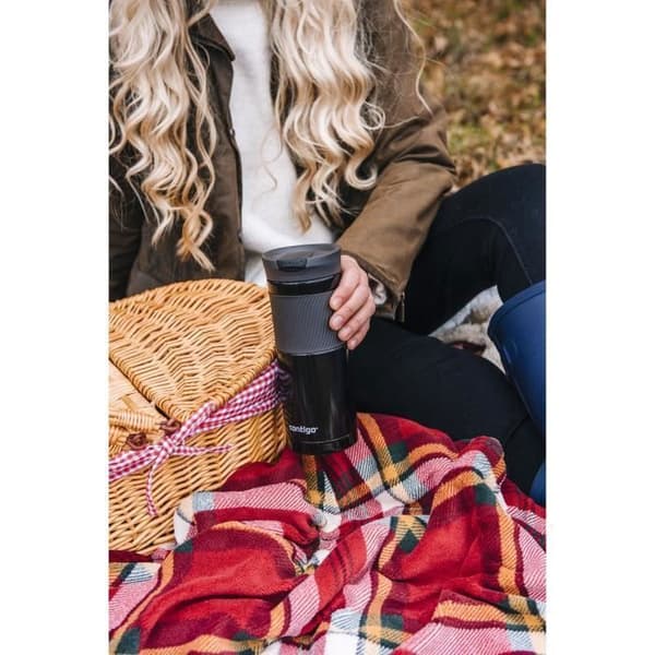CONTIGO - Termomugg - Byron - svart
