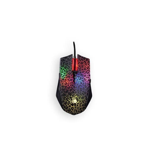 A4Tech Bloody Blazing A70 Mus - Optisk - USB - 4000 DPI - Svart
