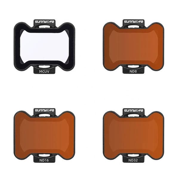UV-filter Sunnylife Mc Nd8 Nd16 Nd32 för kit för linskydd Dji Avata 2