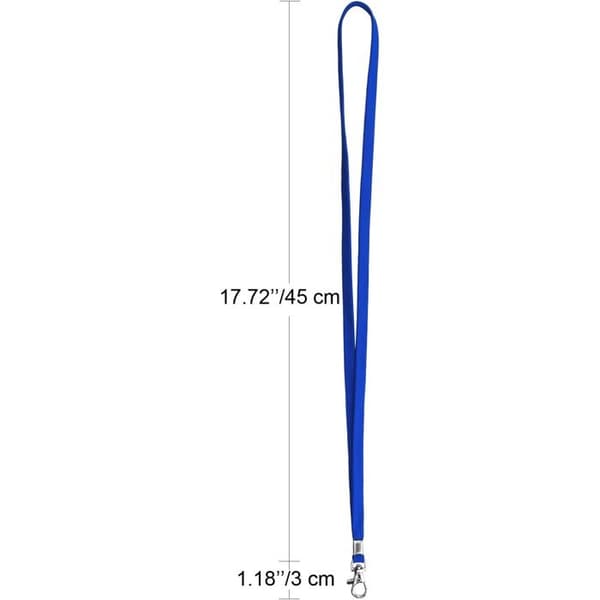 Badgesnodd Fushing 100 st 45 cm Blå - Säker Halsrem