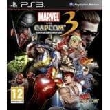 Videospel - MARVEL - Marvel vs Capcom 3: Fate of Two Worlds - Plattform PS3 - Marvel-licens - Spel titel