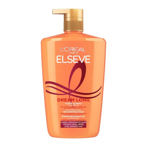 L’Oréal Paris Elseve Dream Long Reconstructing Shampoo 1L