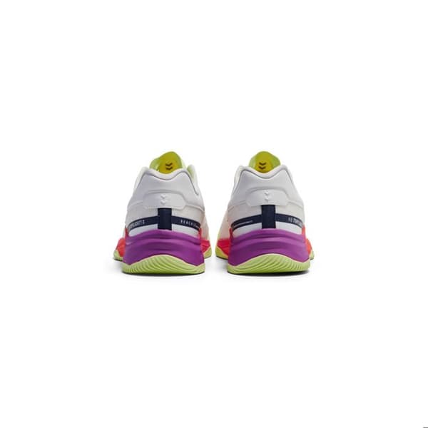 Hummel Topflight Pro inomhusskor - vit/lila