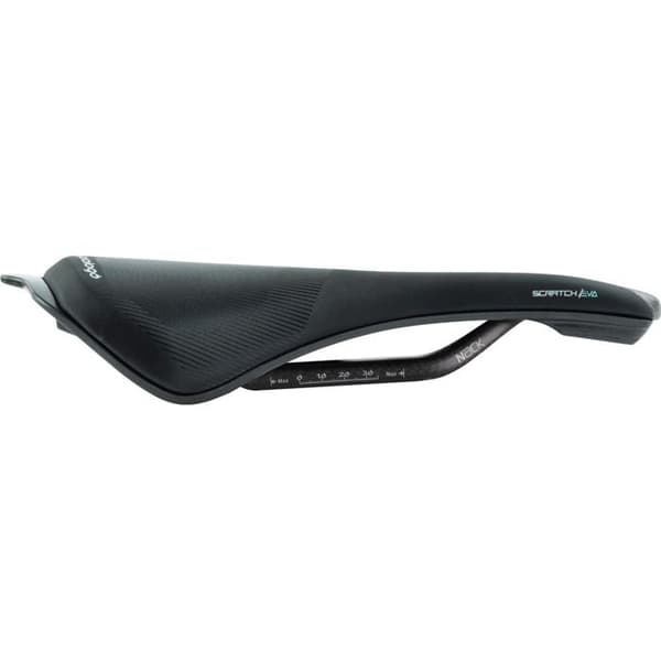 Cykelsadel - PROLOGO - Scratch Eva - Rail Tirox - 250x140 mm - Svart