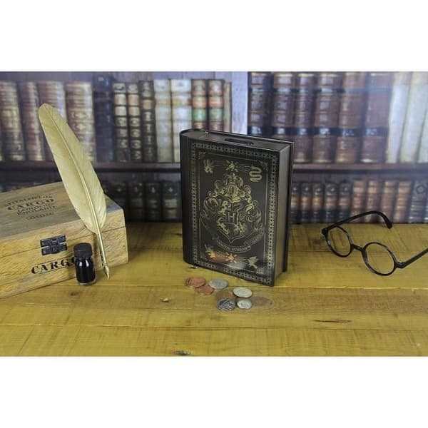 Spargris - PALADONE - Hogwarts - Metall - 20 cm - Blanda
