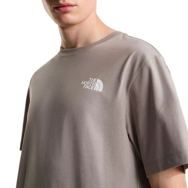 The North Face T-shirt Evolution NSE Box Grå - NF0A8B6K2MB