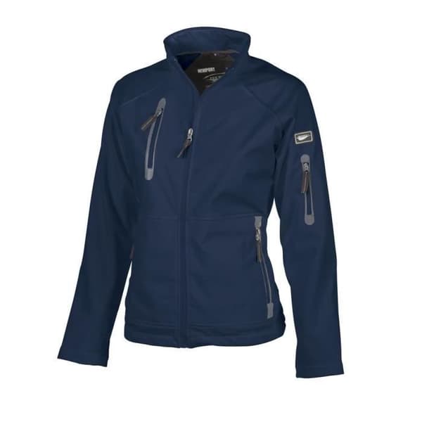 Softshell-jacka Newport dam Pen Duick - Svart