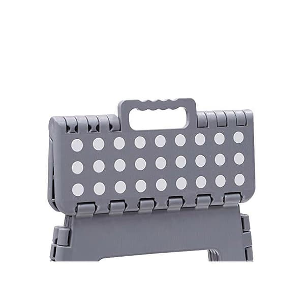 Arregui TB-022-G Multipurpose Folding Pall, Step Pall, 22 cm hög, grå
