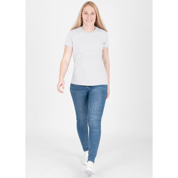 Jako Doubletex dam T-shirt - vit - 48