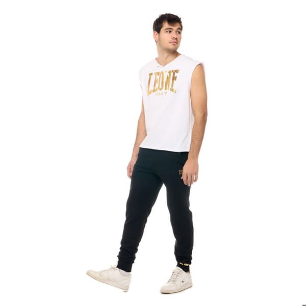 Leone New Gold - vit/guld linne