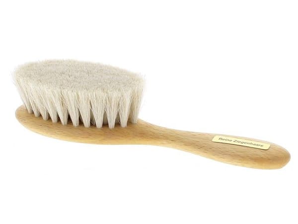 Babyhårborste - NEOBULLE - Bok - Gethår - Beige - Mjukhet