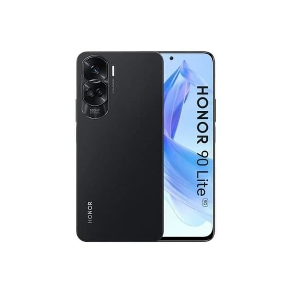 Smartphone - Honor - 90 Lite - 256GB - Svart - 5G