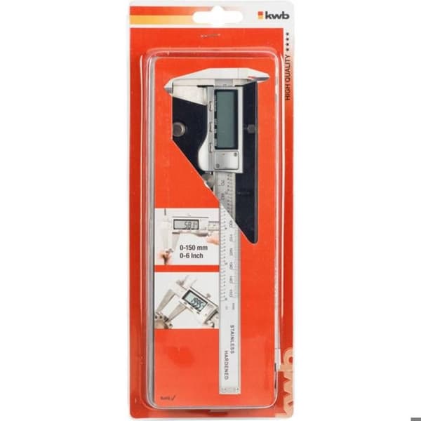 Precision digital display bromsok